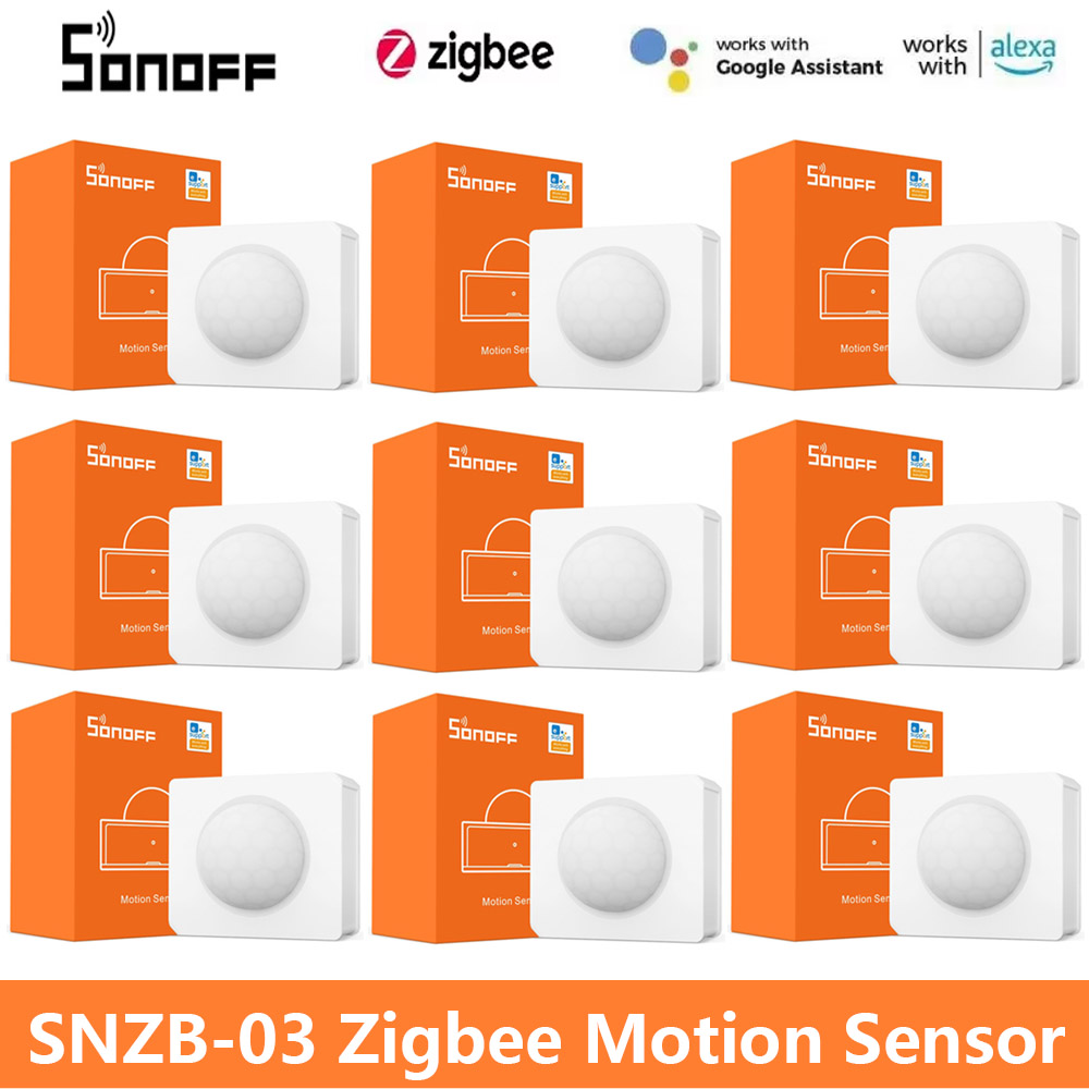 Sonoff - SONOFF SNZB-03/SNZB-01P Zigbee 3.0 Motion Sensor