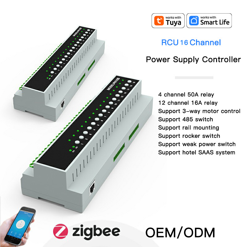 Tuya Smart - RSH Tuya ZigBee 16 Channel 16A