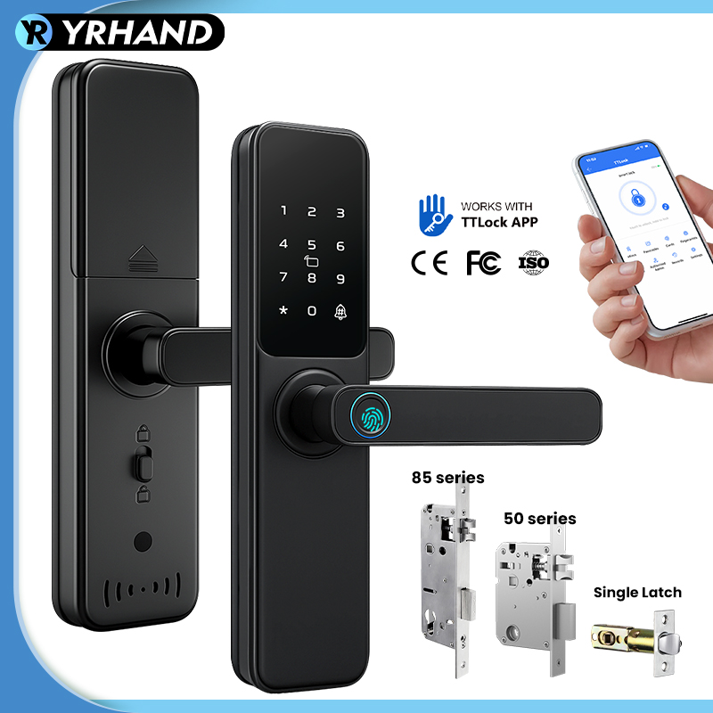 Tasmota - Bluetooth TTLock App Fingerprint Lock Cerradura