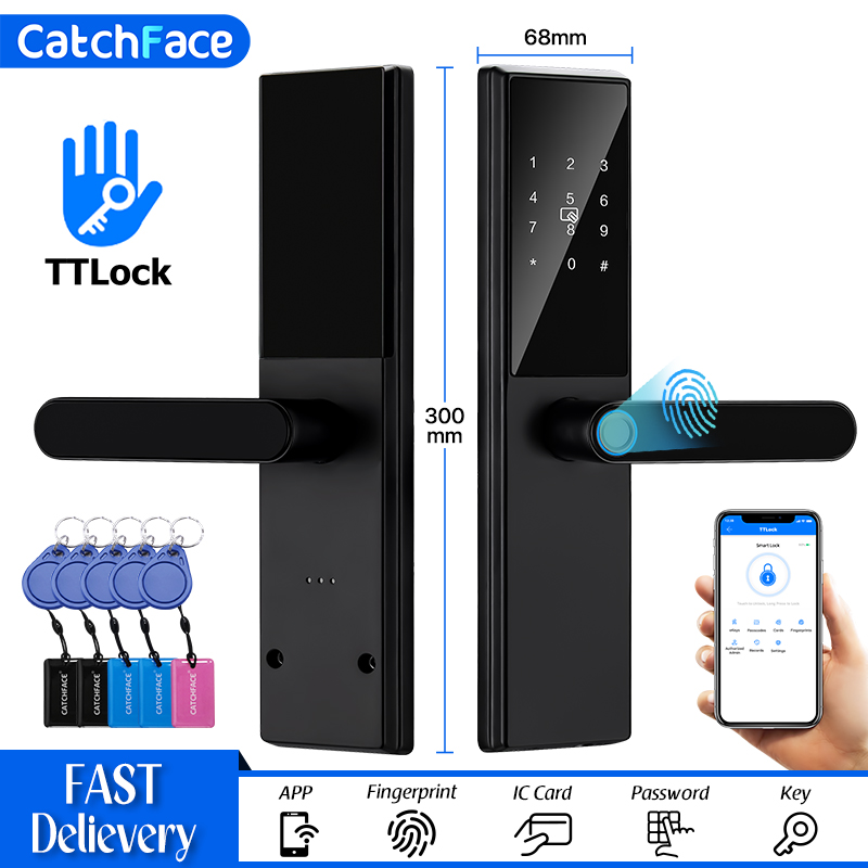 Tasmota - Bluetooth Fingerprint Door Lock TTLock App