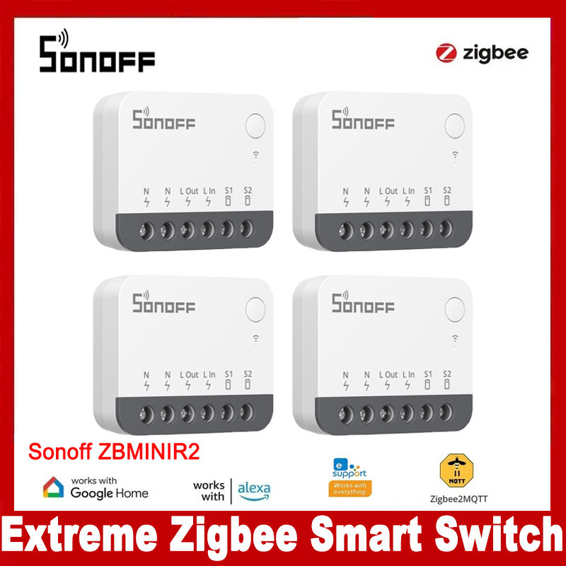 Sonoff - SONOFF Extreme Zigbee Smart ZBMINIR2 Switch