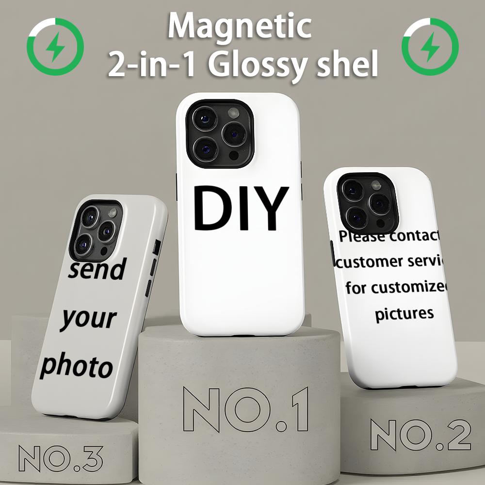 Shelly - heheh Phone Case Magnetic 2-in-1 Glossy