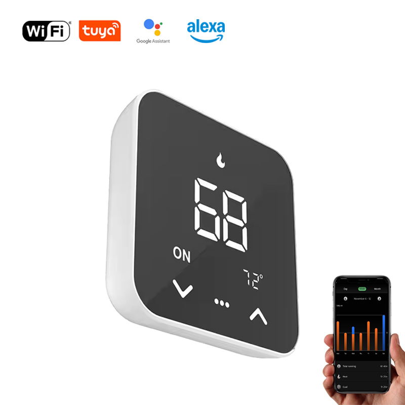 Tuya Smart - 2026new Tuya WiFi Smart Thermostat 24V