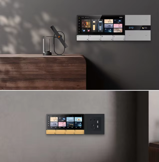 Tuya Smart - F5 Tuya UK Touch Screen Music