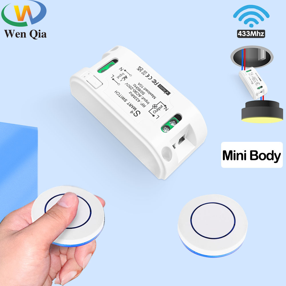 Sonoff Basic - RF 433Mhz Wireless Smart Light Switch