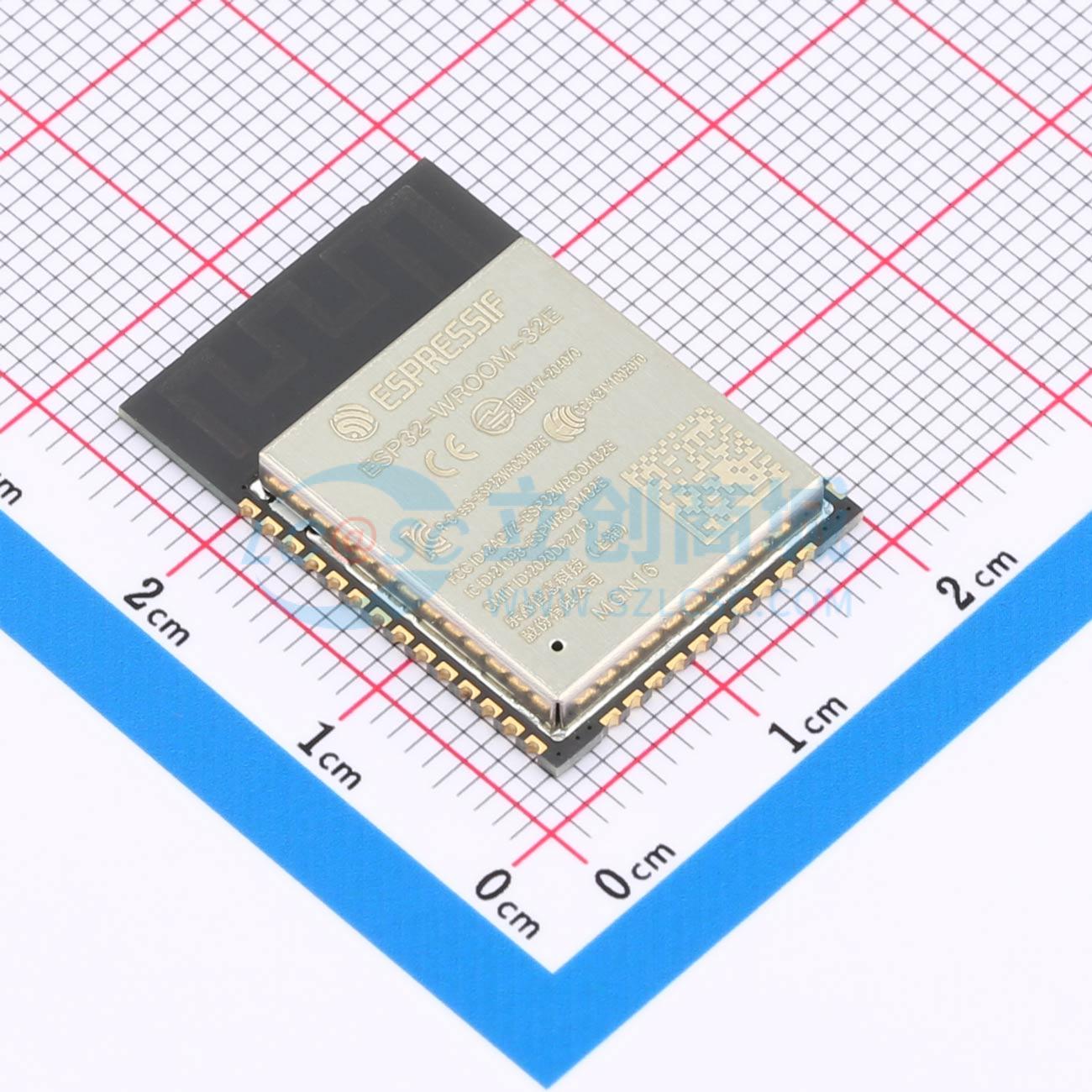 Smart Home Module Iot - 3pcs ESP32-WROOM-32E-N16 SMD 25.5x18mm ESP32-DOWD-V3 Bluetooth4.2