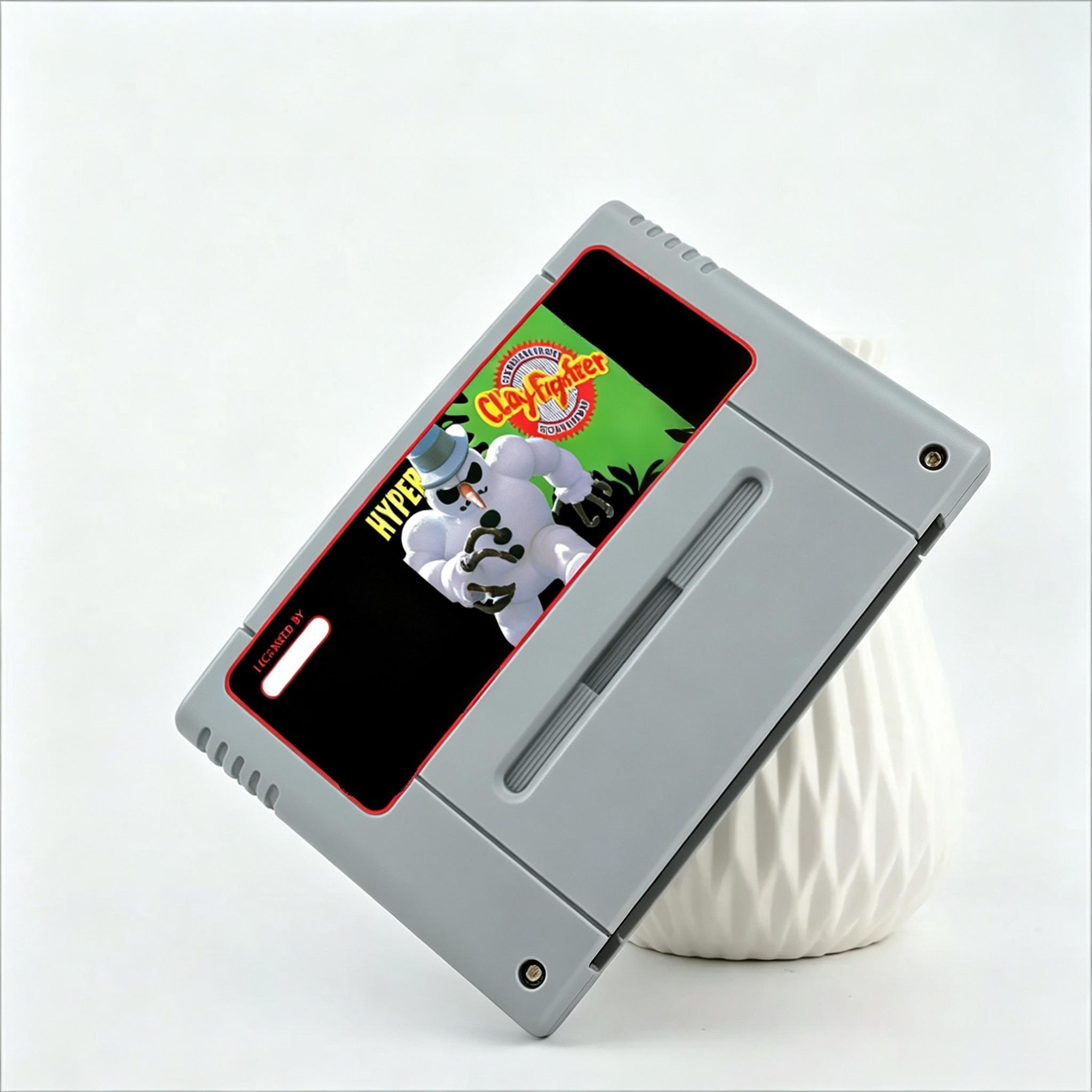 Shelly Plug - Link 10 Clay Fighter Nostalgic Cartridge