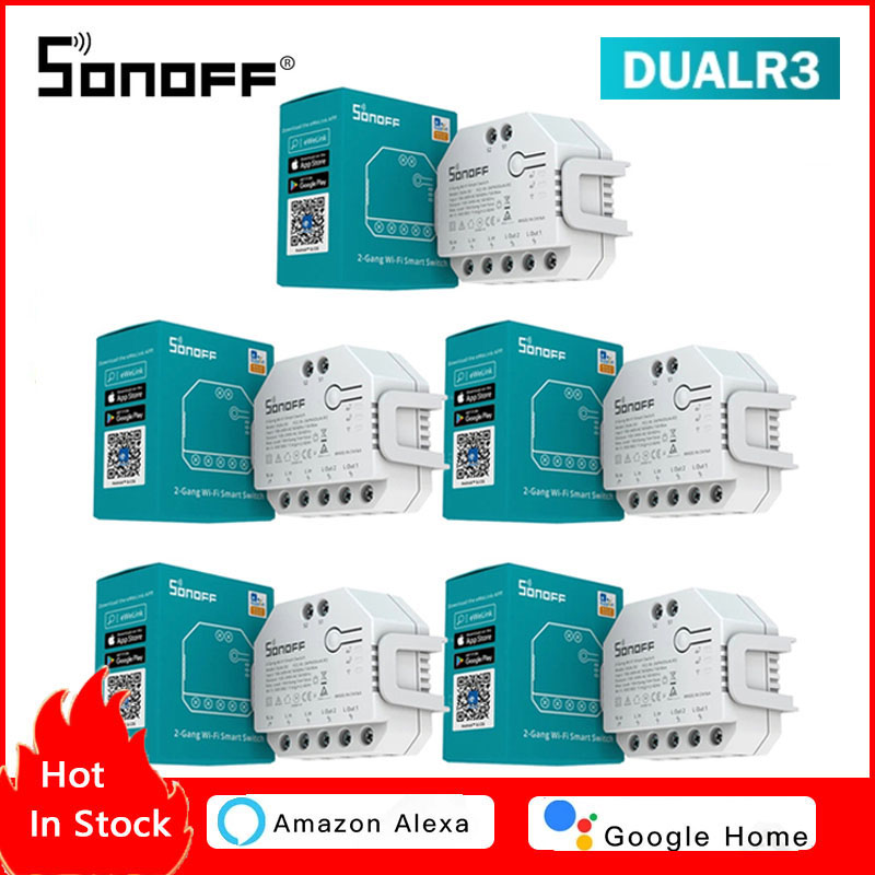 Sonoff - SONOFF DUAL R3 2 Gang Smart