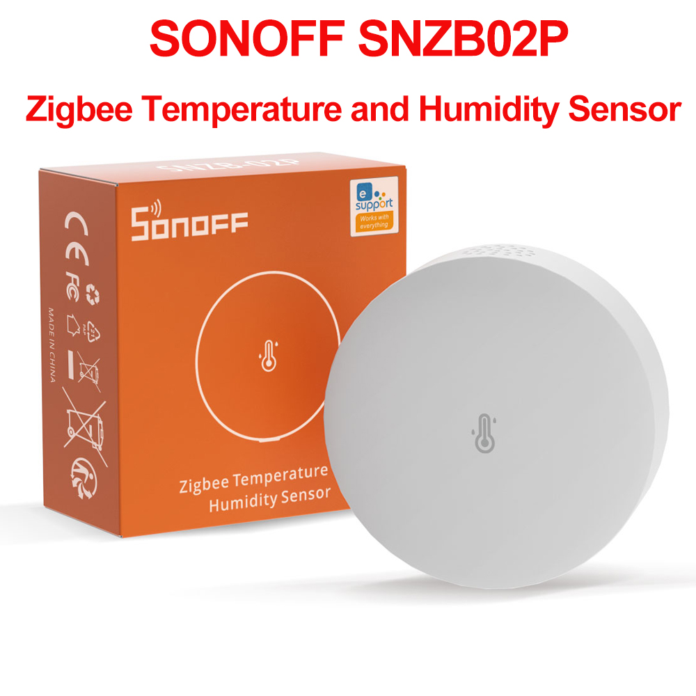 Sonoff - SONOFF SNZB 02P EWeLink Smart Home