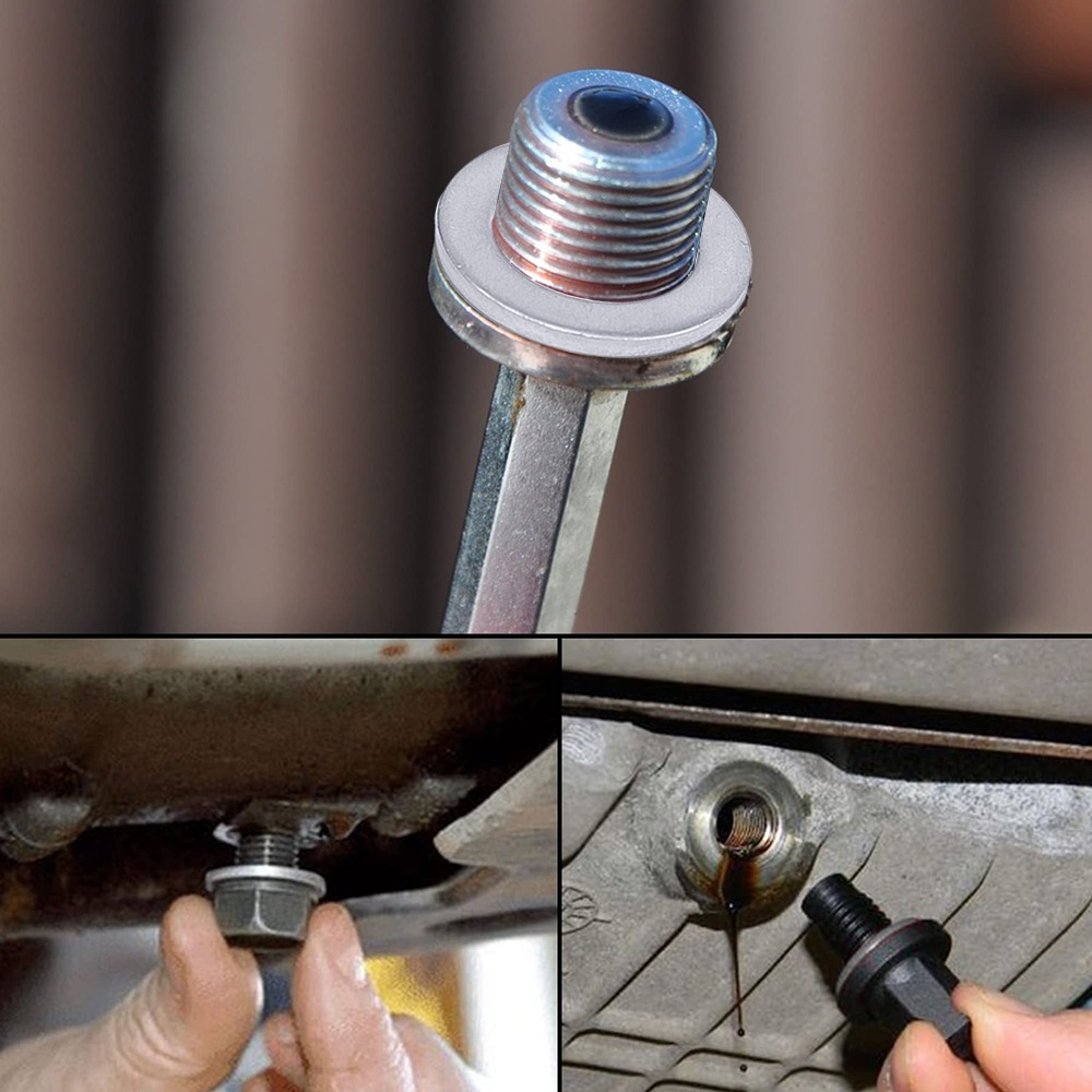 Aluminum Oil Pan Drain Plug Ga - Shelly Plug review and price
