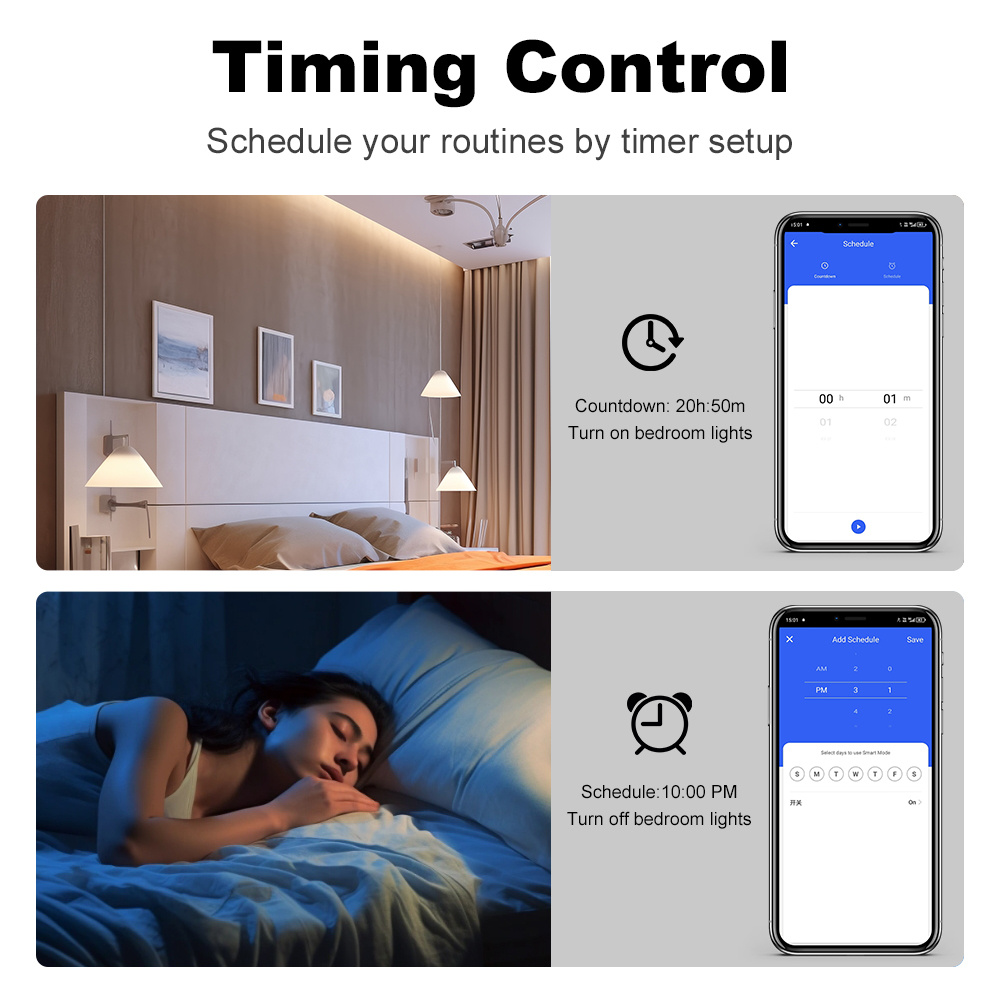 Manhot Smart zigbee Switch No  - Smart Relay Tuya review and price