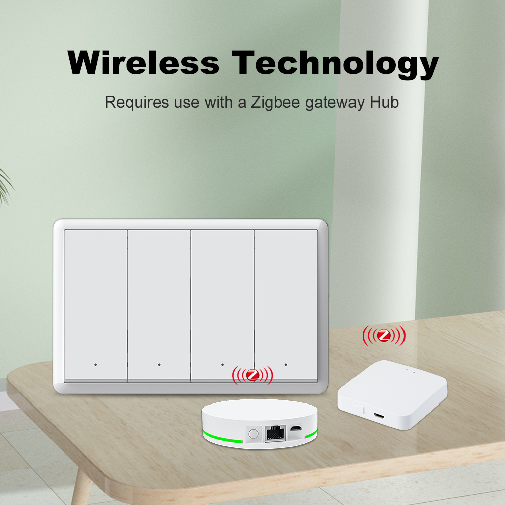 Manhot Smart zigbee Switch No  - Smart Relay Tuya review and price