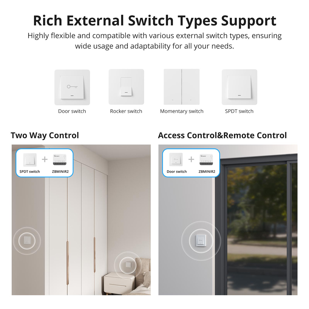 SONOFF ZBMINIR2 Zigbee Smart S - Sonoff review and price