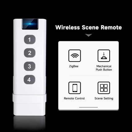 Tuya Smart Home ZigBee Remote  - Tuya 4 Channel review and price