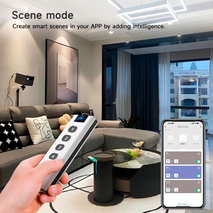 Tuya Smart Home ZigBee Remote  - Tuya 4 Channel review and price