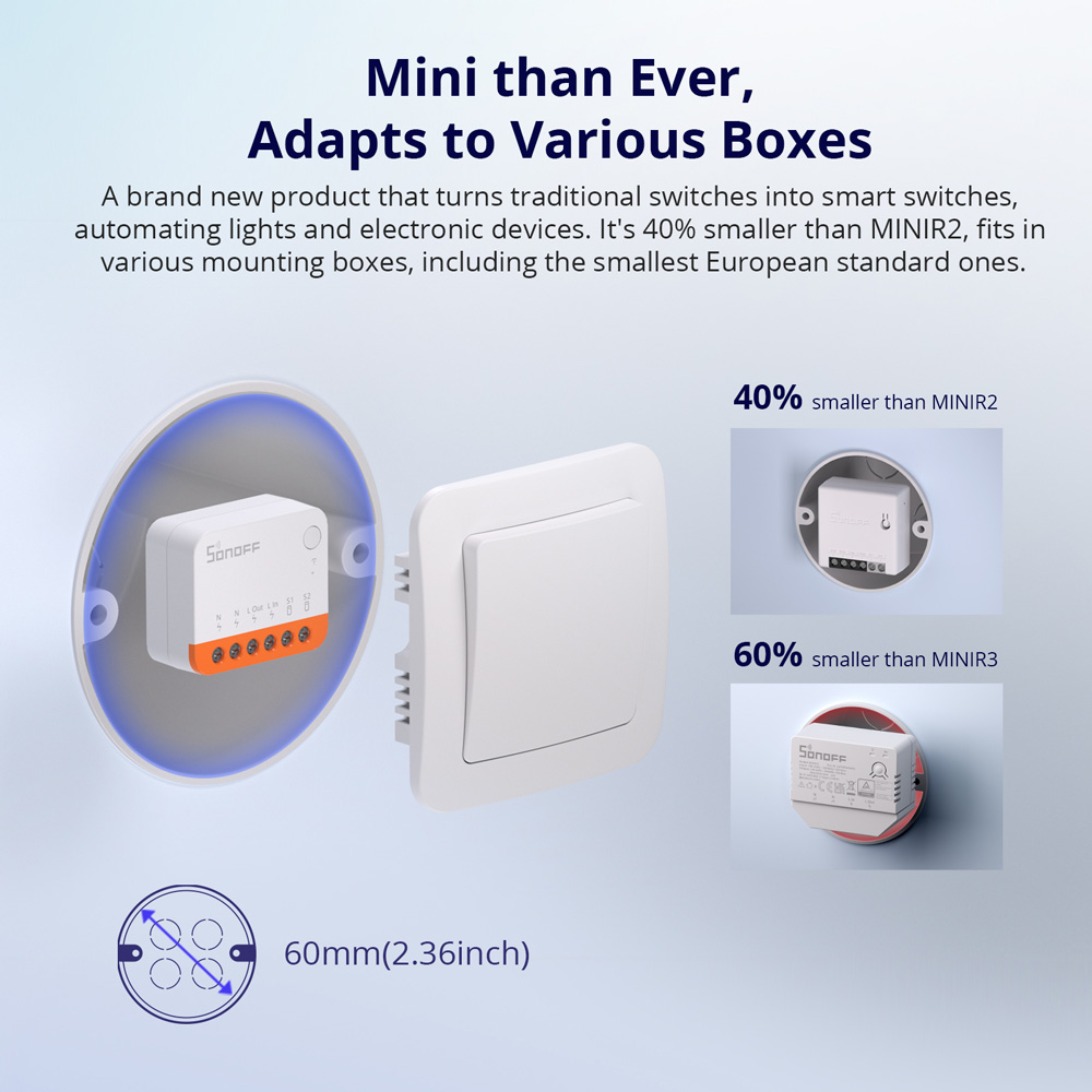 SONOFF MINIR4 Extreme Wi-Fi Sm - Sonoff Basic review and price