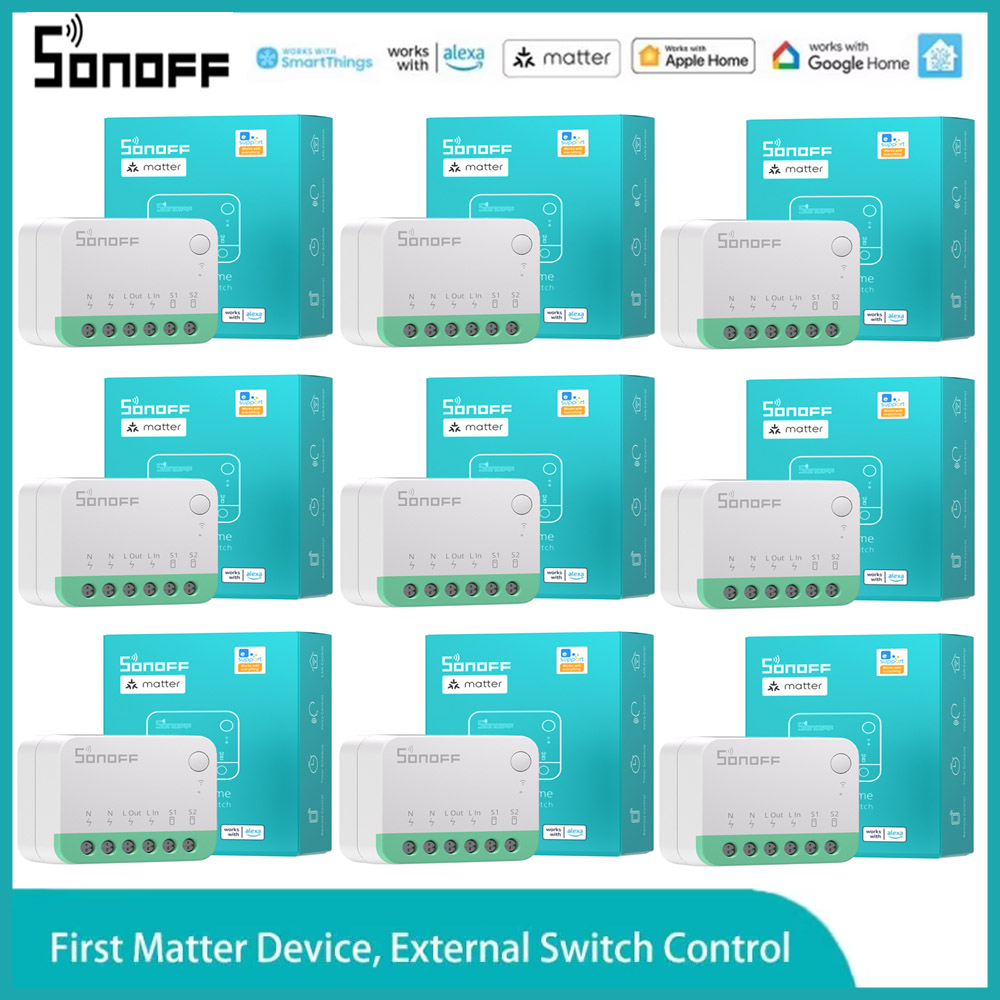 SONOFF MINIR4M Mini WiFi Matte - Sonoff review and price