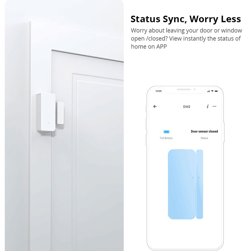 Sonoff DW2-WiFi Wireless Secur - Sonoff review and price