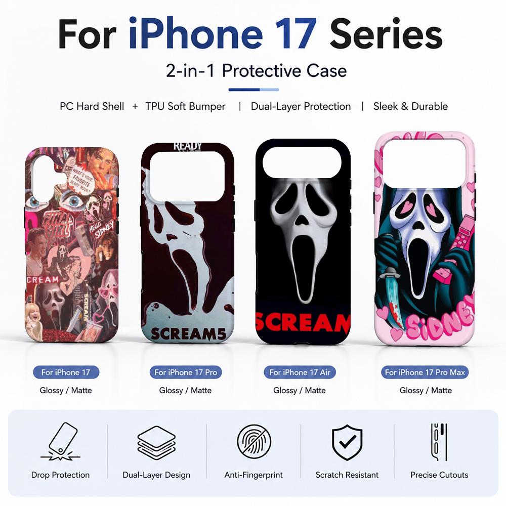 Fear Scream Movie Cover Phone  - Shelly review and price