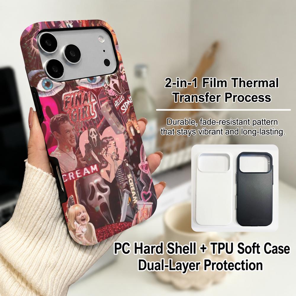 Fear Scream Movie Cover Phone  - Shelly review and price