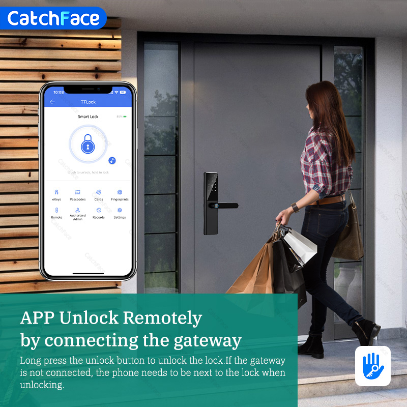 Bluetooth Fingerprint Door Loc - Tasmota review and price