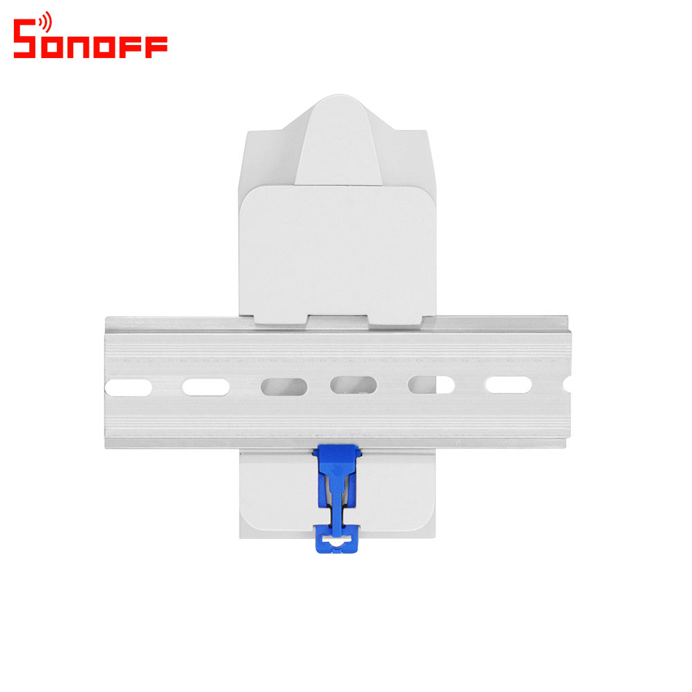 Itead Sonoff DR DIN Rail Tray  - Sonoff Basic review and price
