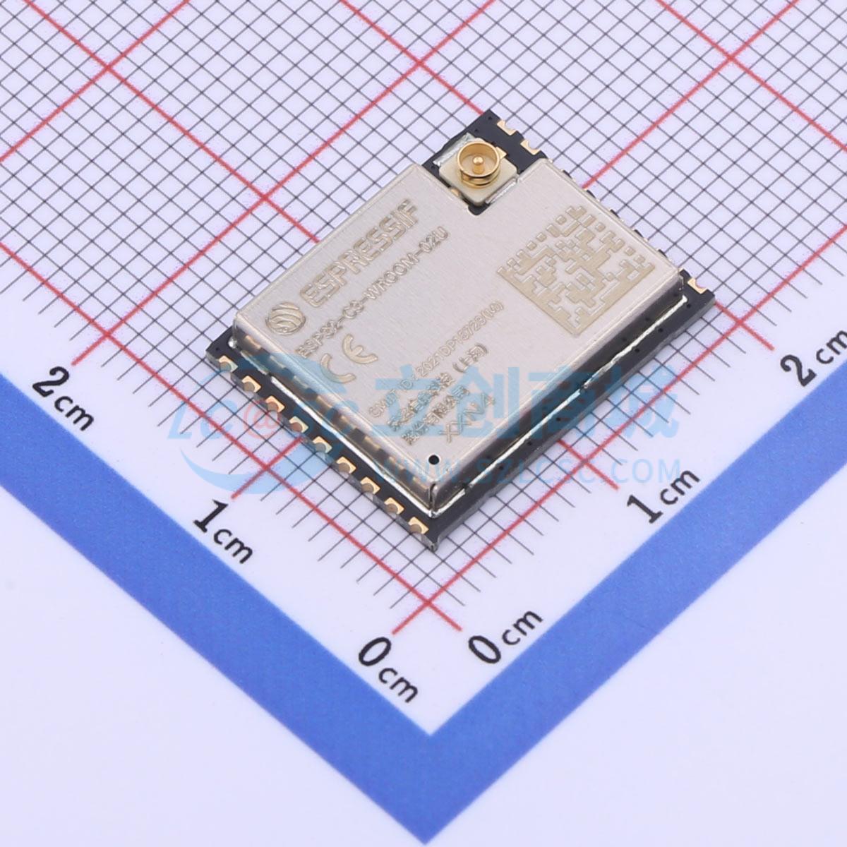 5pcs ESP32-C3-WROOM-02U-N4 SMD - Smart Home Module Iot review and price