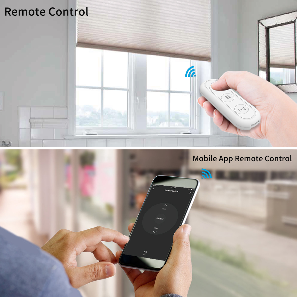 Tuya Smart Life RF WIFI Curtai - Tuya 4 Channel review and price