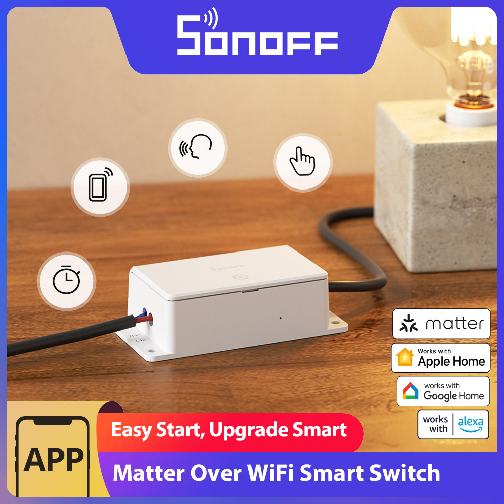 SONOFF BASIC-1GS Matter Over W - Sonoff Basic review and price