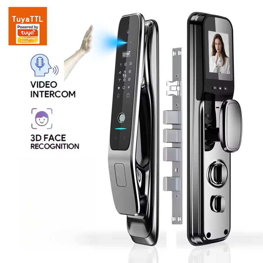 Tuya Fully Automatic Smart Doo - Tuya Smart review and price