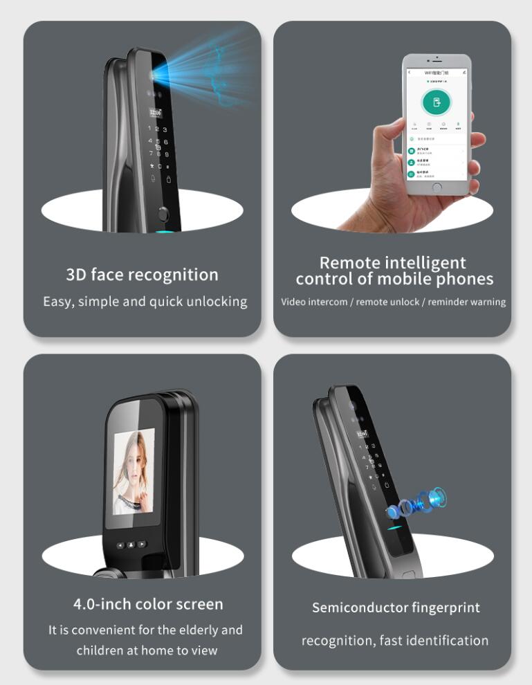 Tuya Fully Automatic Smart Doo - Tuya Smart review and price