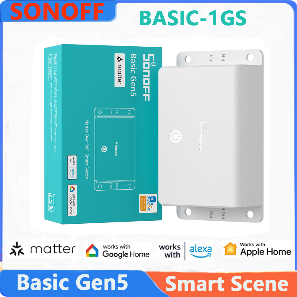 SONOFF Basic Gen5 (BASIC-1GS ) - Sonoff Basic review and price