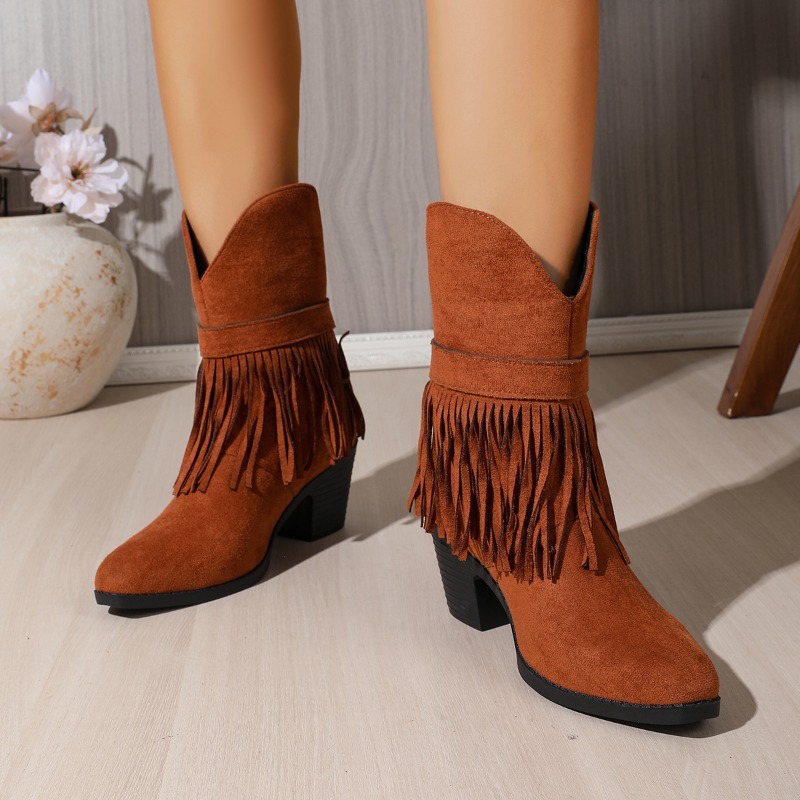Fashion Trendy Tassel Belt Buc - Tasmota review and price
