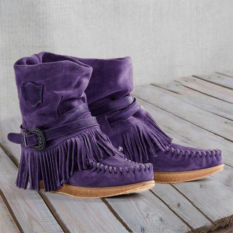 Retro Tassel Women's Boots Sid - Tasmota review and price