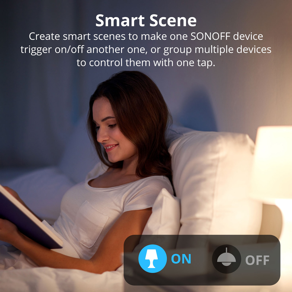 SONOFF T2/T3EU 433Mhz RF WiFi  - Sonoff Basic review and price