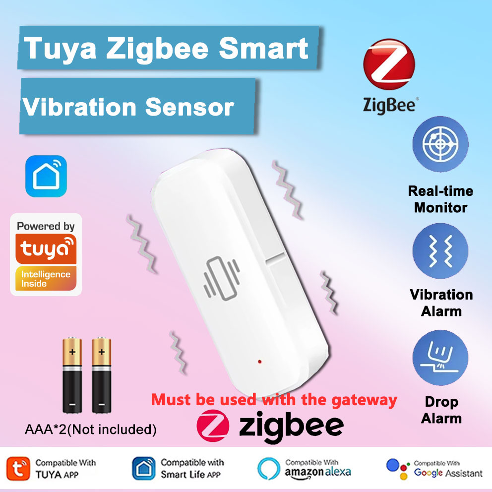 Tuya Zigbee Smart Vibration Se - Home Assistant Tuya review and price