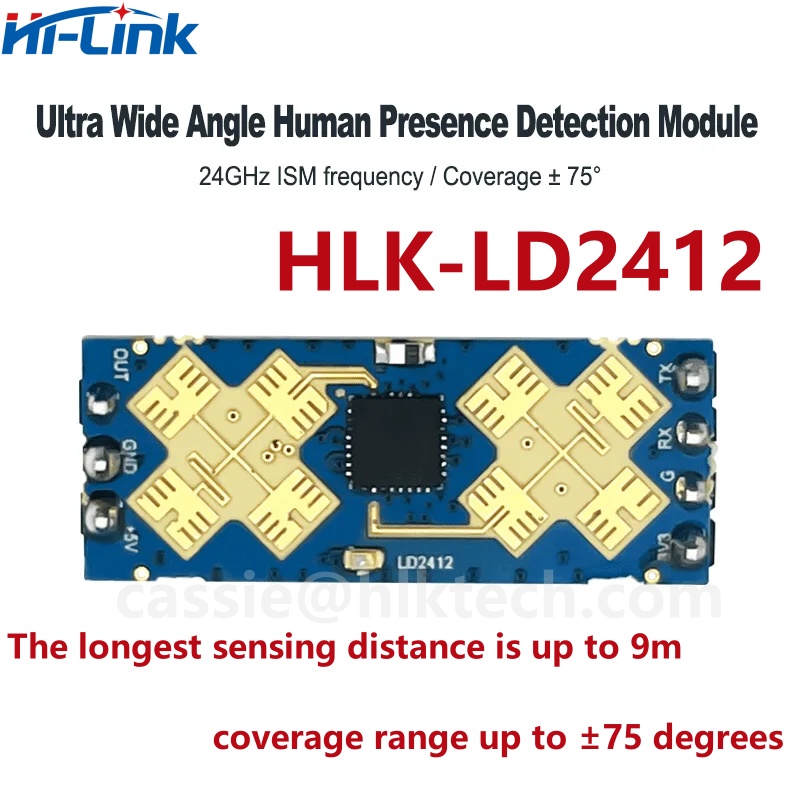 24G Hi-link Products Presence  - Tasmota review and price