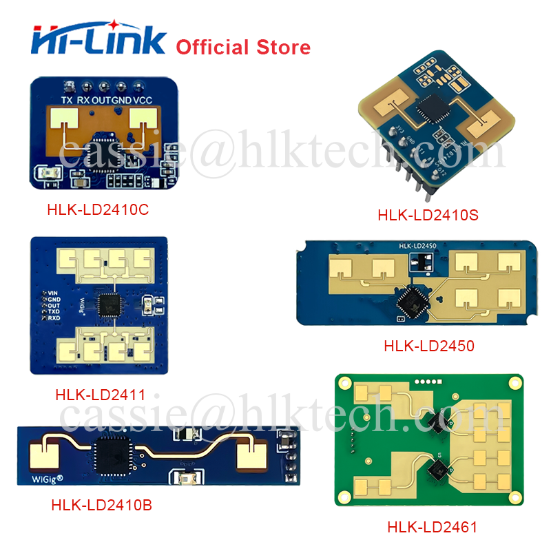 24G Hi-link Products Presence  - Tasmota review and price