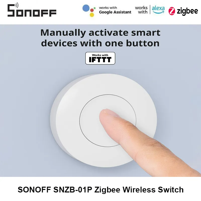 SONOFF Zigbee 3.0 SNZB-01P Wir - Sonoff review and price