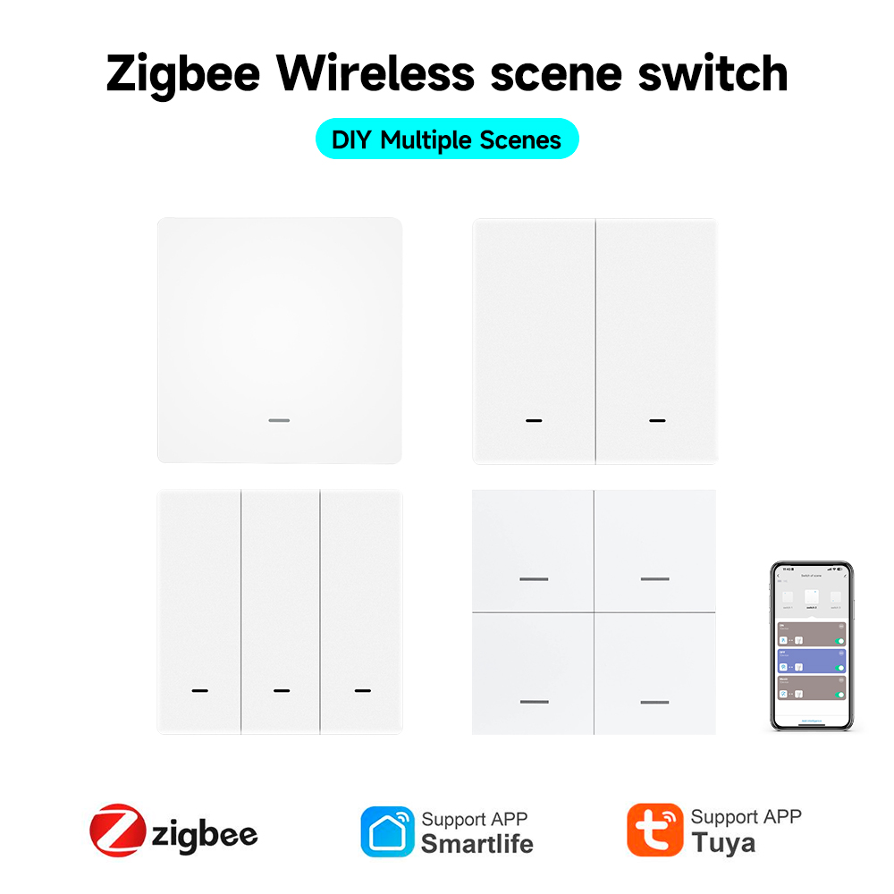 Tuya ZigBee 3.0 Smart Scene Sw - Sonoff review and price