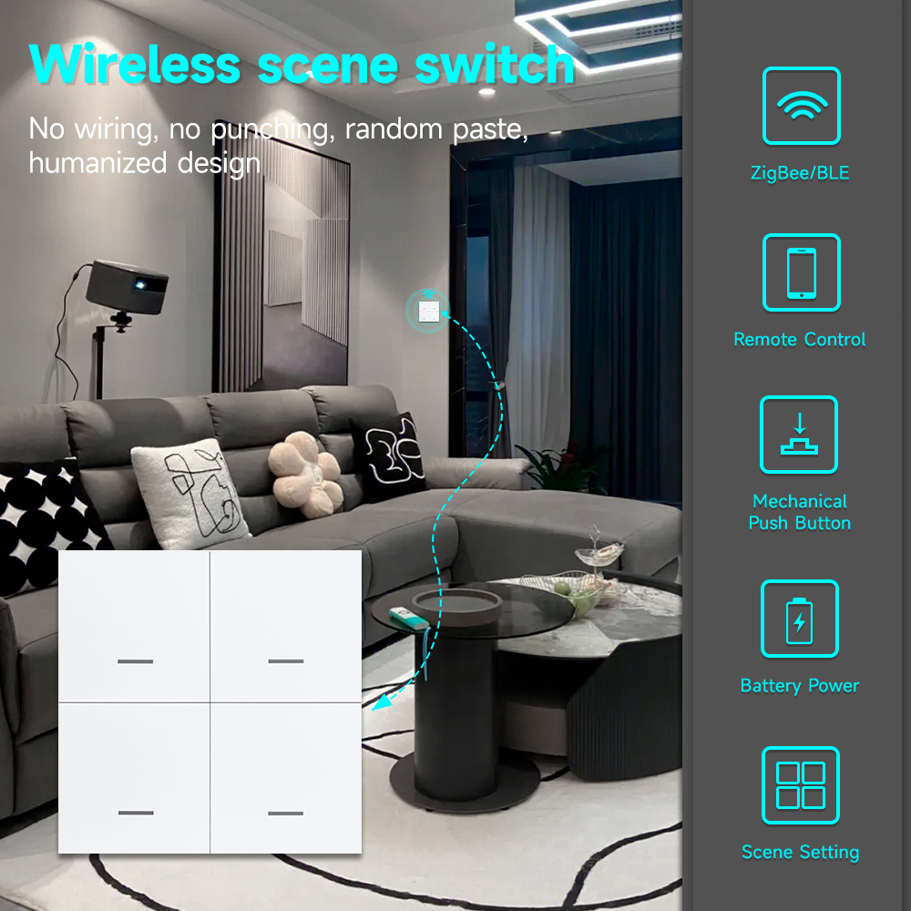 Tuya ZigBee 3.0 Smart Scene Sw - Sonoff review and price