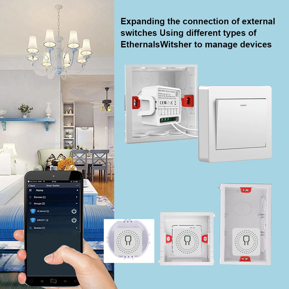 Tuya Zigbee 3.0 Smart Switch 1 - Smart Relay Tuya review and price