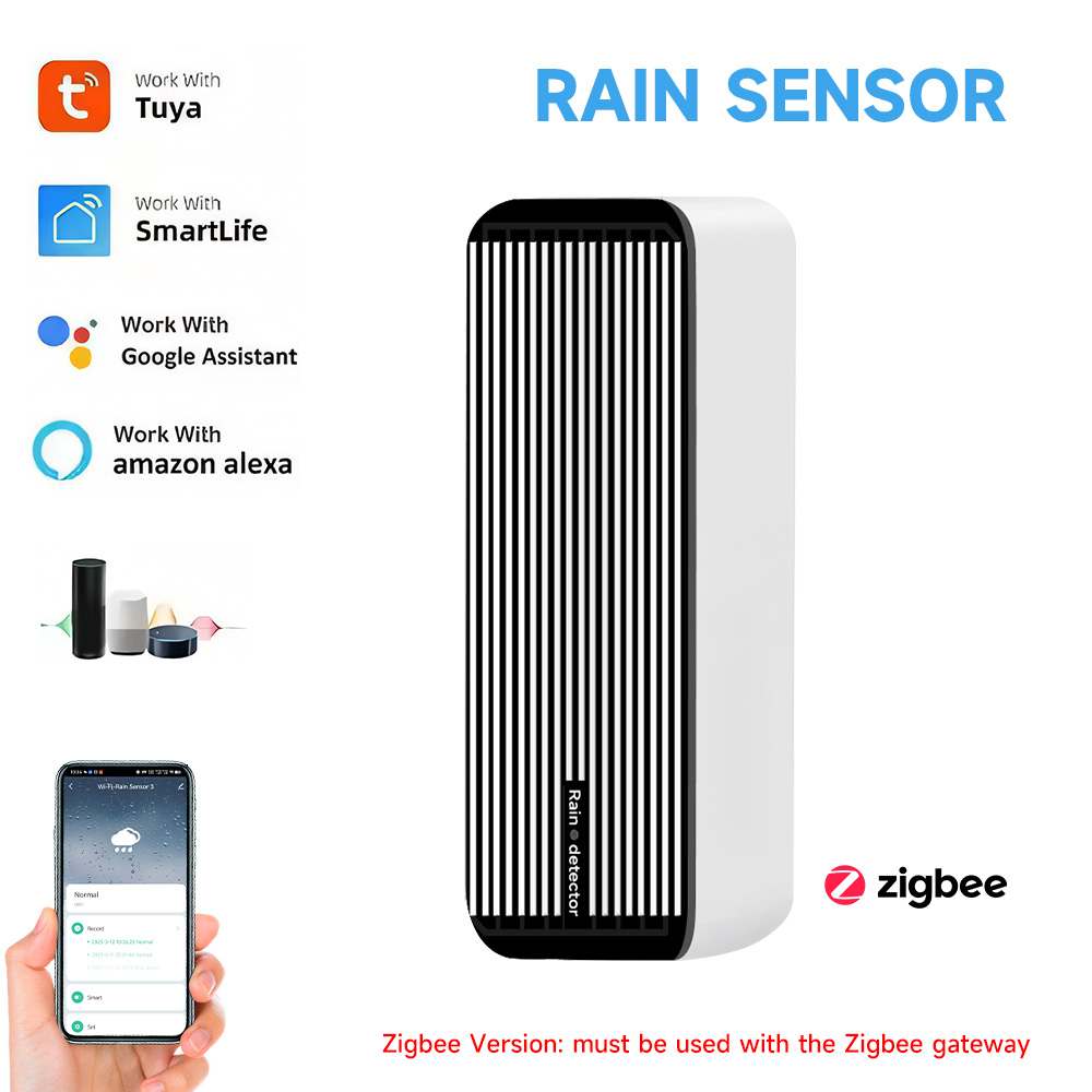 Tuya ZigBee Rain Sensor Tuya R - Home Assistant Tuya review and price
