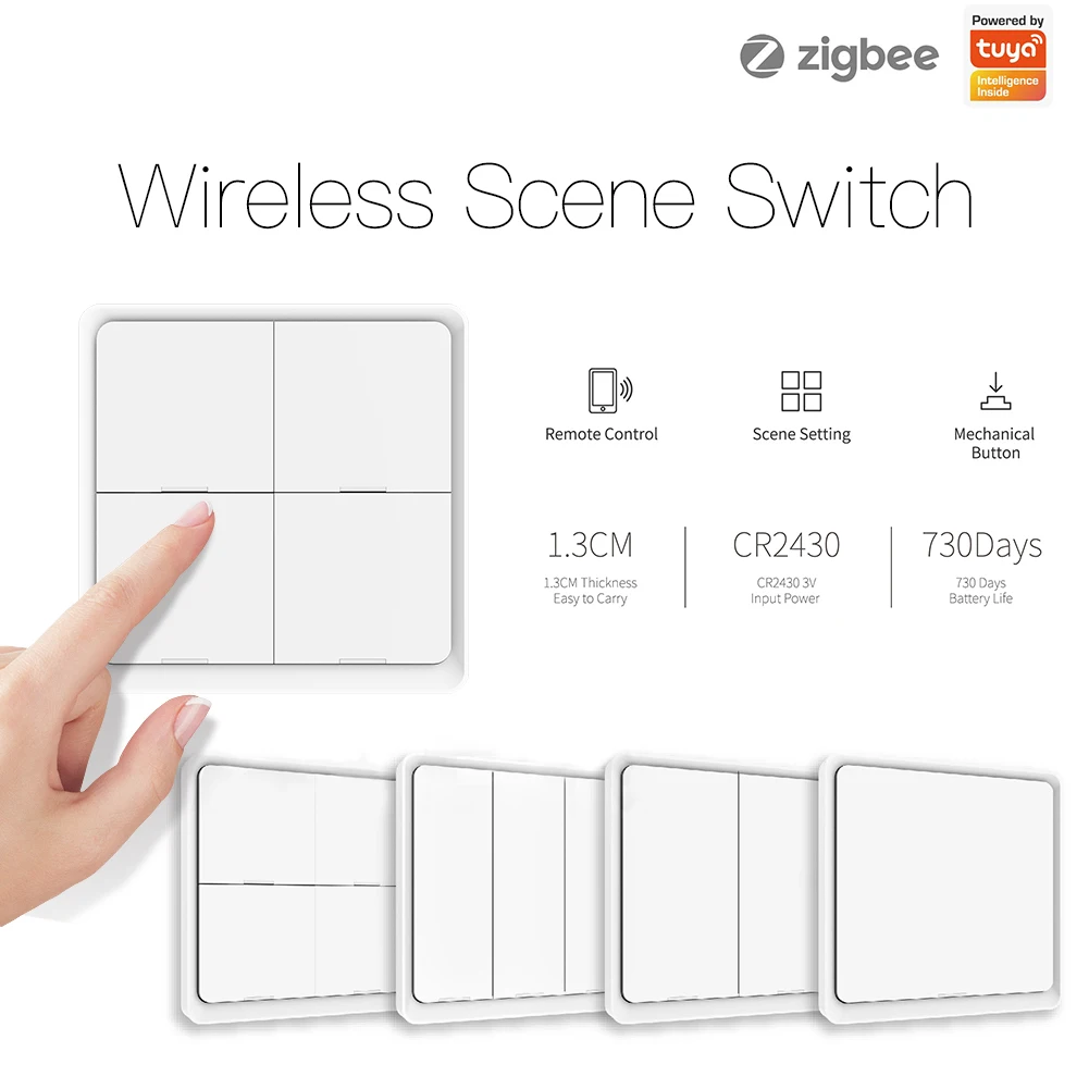 MOES 4 Gang Tuya ZigBee Wirele - Sonoff Basic review and price