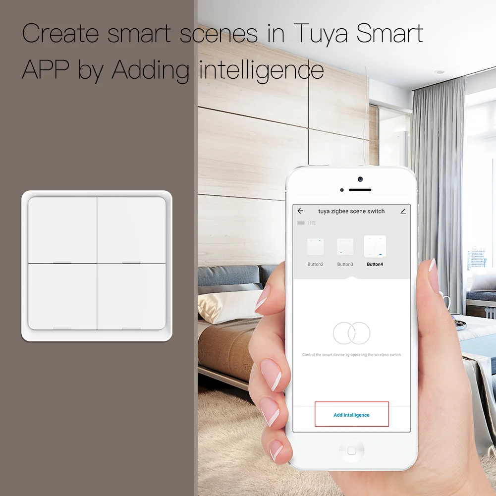MOES 4 Gang Tuya ZigBee Wirele - Sonoff Basic review and price