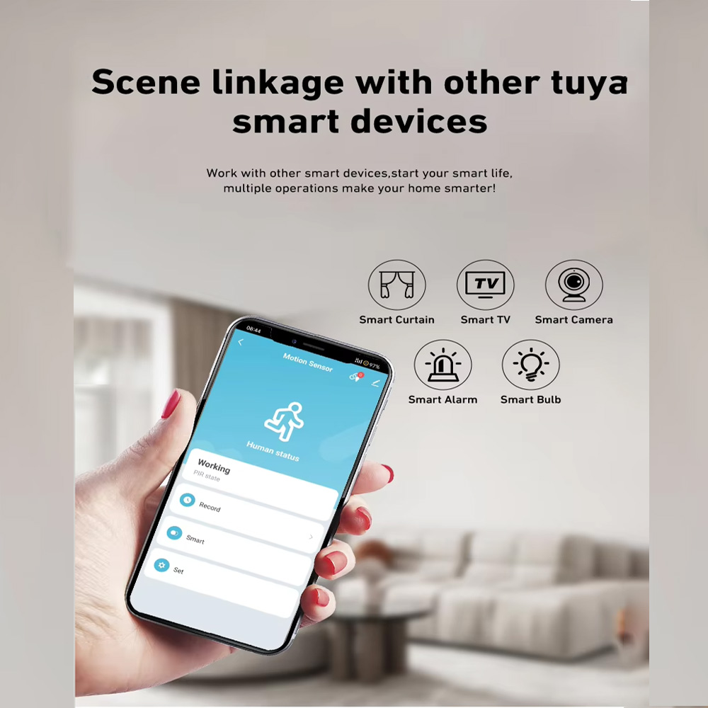 Smart PIR Motion Sensor WiFi Z - Home Assistant Tuya review and price
