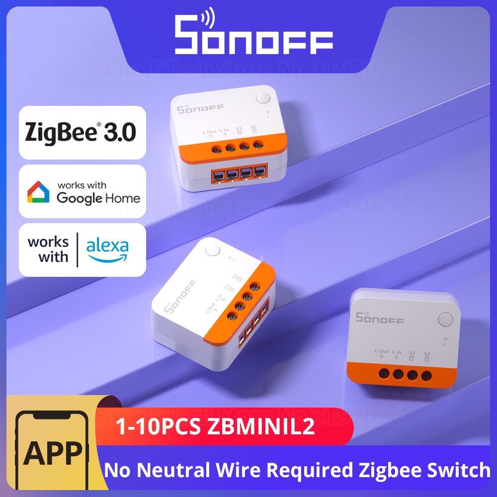 1-10PCS SONOFF ZBMINIL2 Zigbee - Sonoff review and price