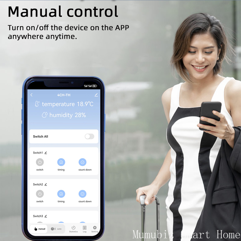 Tuya Smart 7-32V WiFi 4 Channe - Tuya 4 Channel review and price