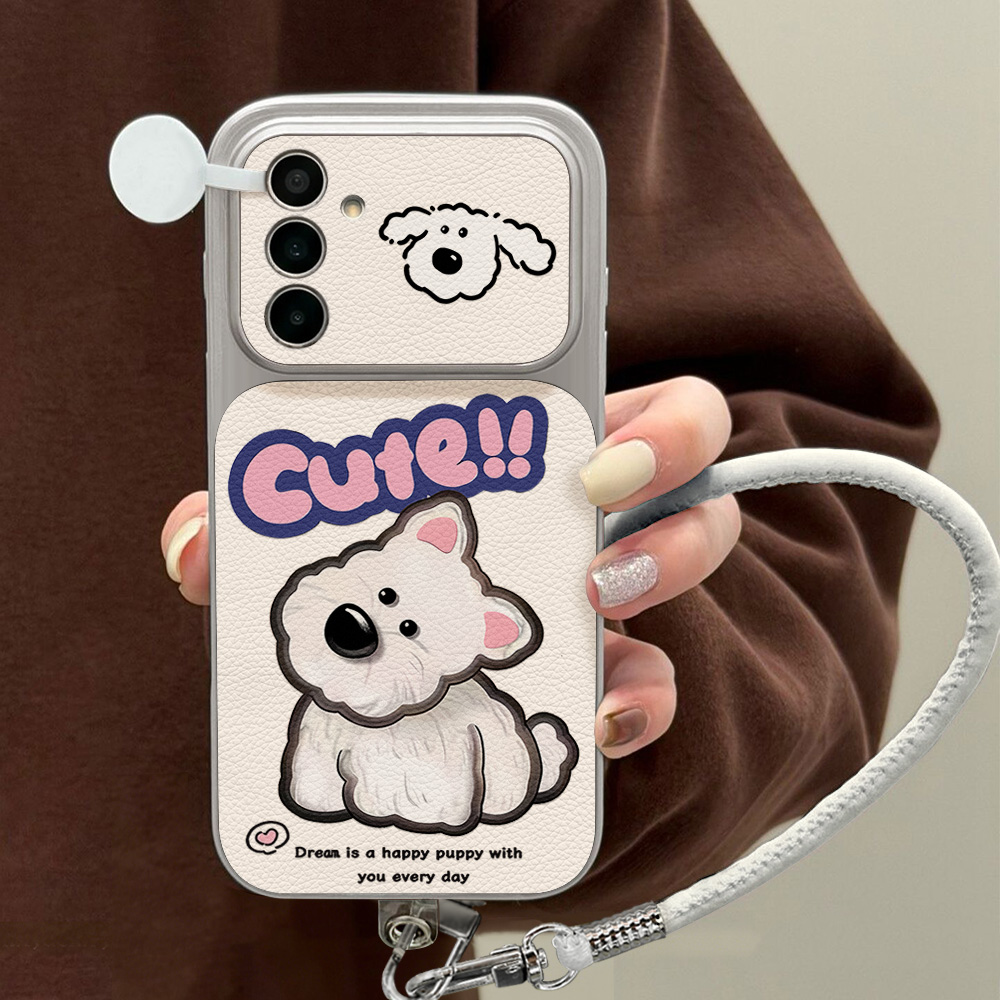 Cute Cartoon Dog Lanyard Phone - Shelly review and price