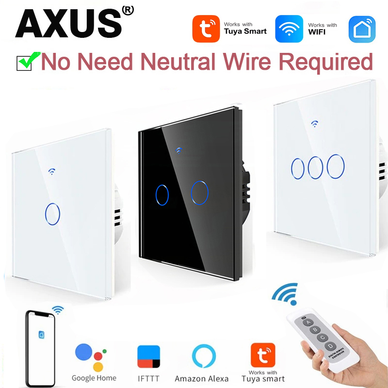 AXUS EU WiFi Smart Light Switc - Smart Relay Tuya review and price